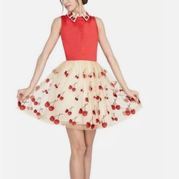 open lace back dress Olivia mini dress  Rue Couture